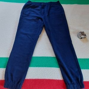 Wool blend, jogger style, JC Penny, size 32